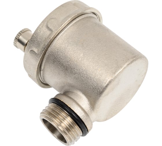 Изображение товара Воздухоотводчик автоматический угловой Gappo 1/2" x 10 бар - 110℃ G1460