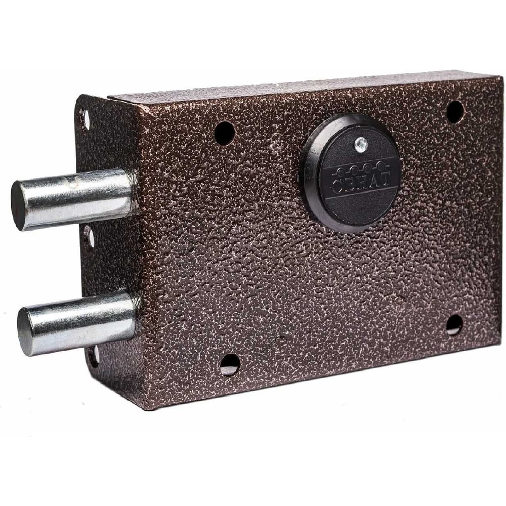 Изображение товара Замок уличный SIBLOCK ЗНС-4-2 108 антивандальный морозоустойчивый надежный