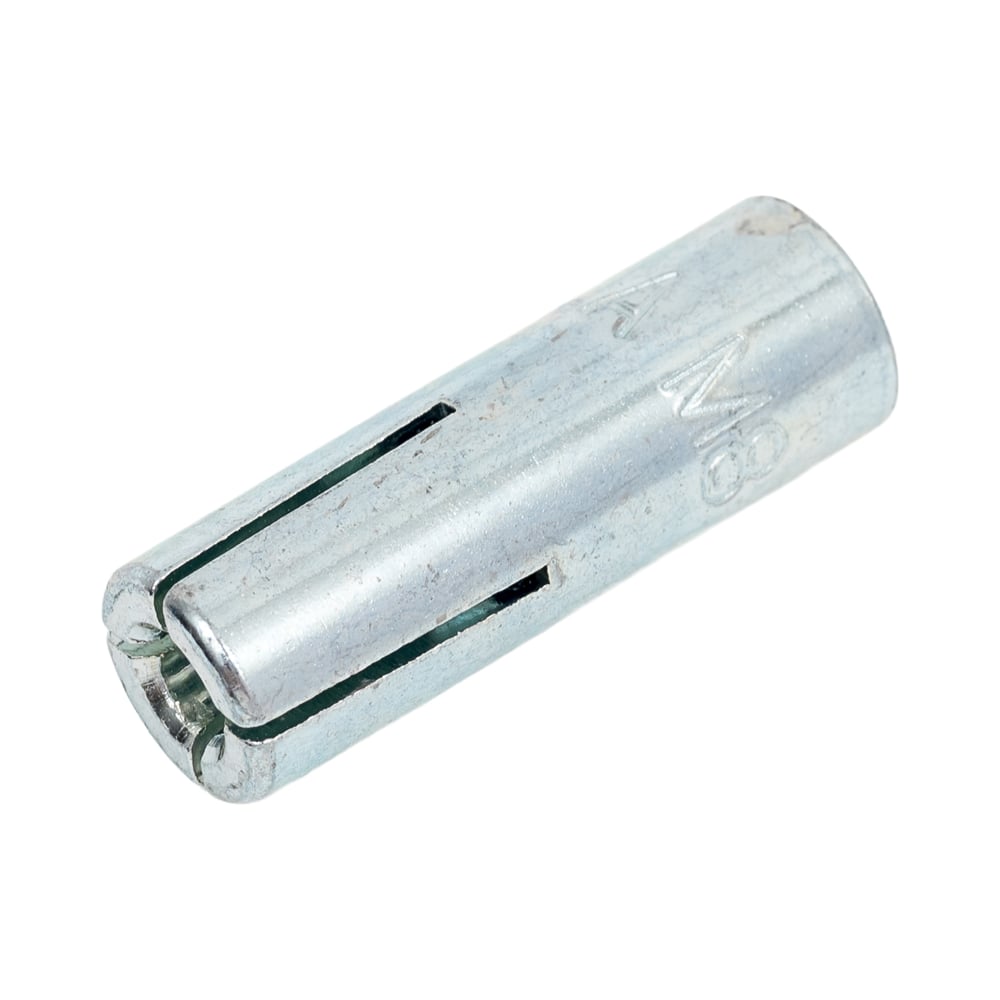 Изображение товара Забивной анкер SORMAT LA 8 электрооцинкованный упаковка 100 шт. 9630070052