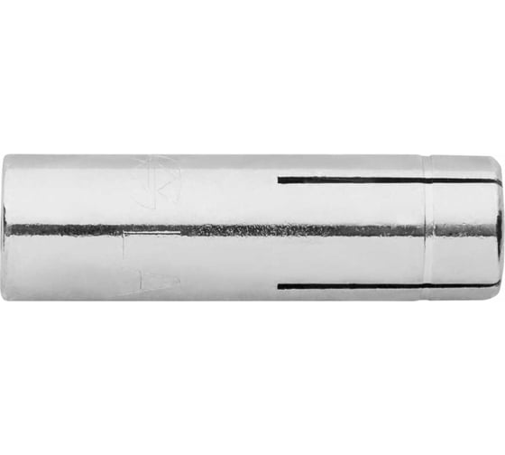 Изображение товара Забивной анкер SORMAT LA 10 электрооцинкованный упаковка 50 шт. 9630070054