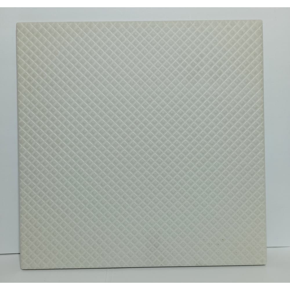 Изображение товара Плитка рельефная на обходные дорожки TOP GRES белая 244х244x10, рифленый 00-00000685