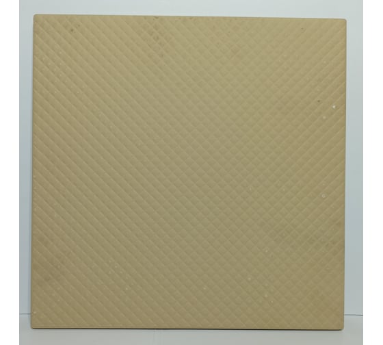 Изображение товара Плитка рельефная на обходные дорожки TOP GRES желтая 244х244x10, рифленый 00-00000686