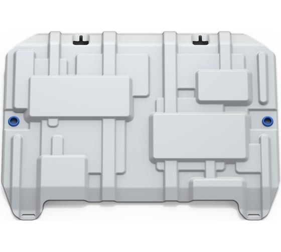 Изображение товара Защита картера и КПП Rival Haval F7 2019-2024/F7x 2019-н.в., алюминий 3 мм, 333.9417.1