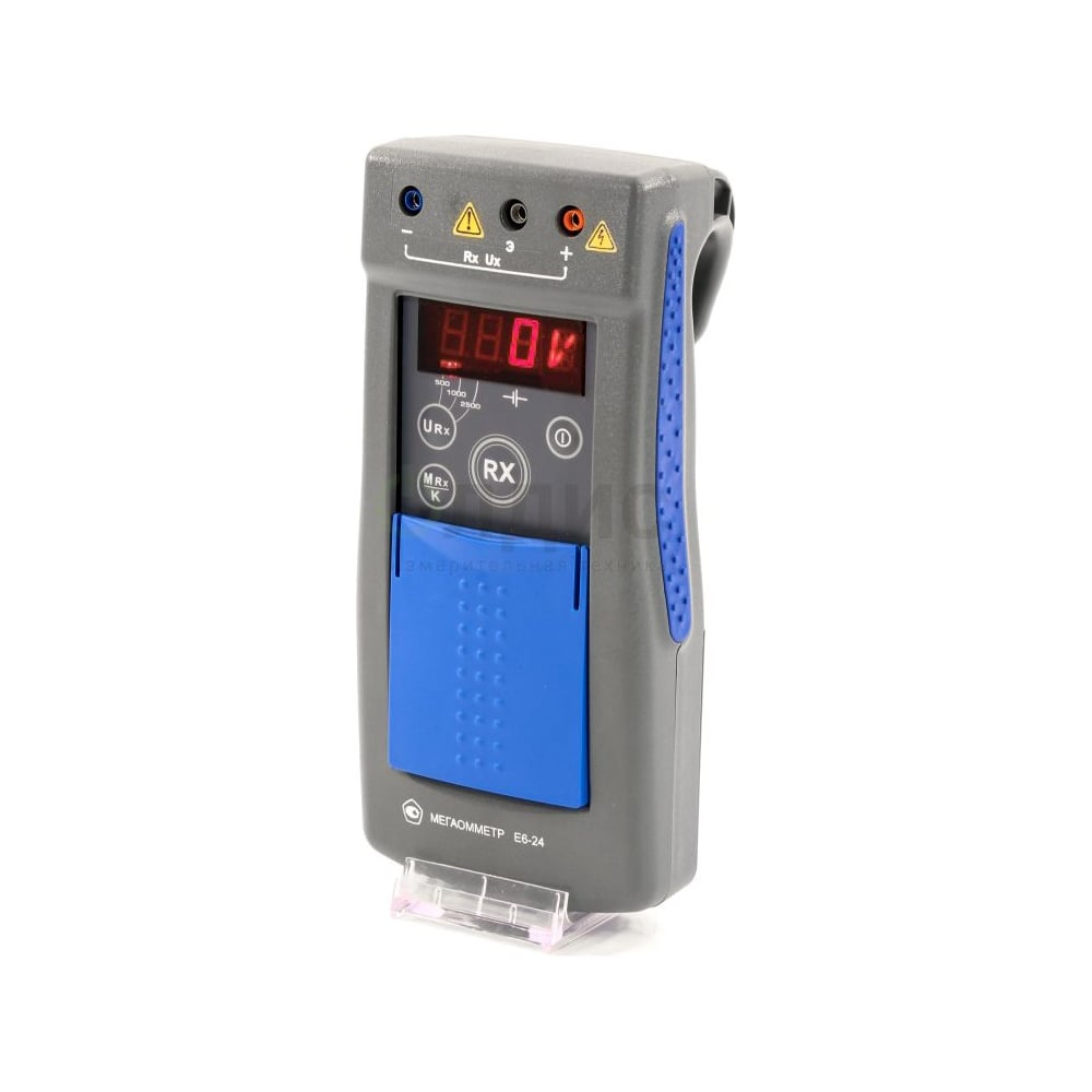 Изображение товара Мегаомметр Радио-Сервис Е6-24/1 с поверкой для измерения сопротивления