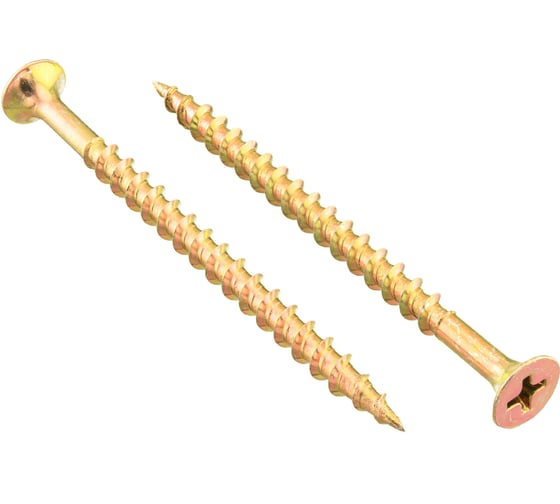 Изображение товара Саморезы по дереву BOWT желтые 3,9х64 10 шт Z02244