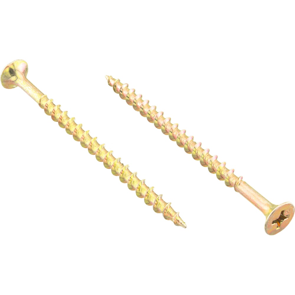 Изображение товара Саморезы по дереву BOWT желтые 3,5х64 200 шт Z02243