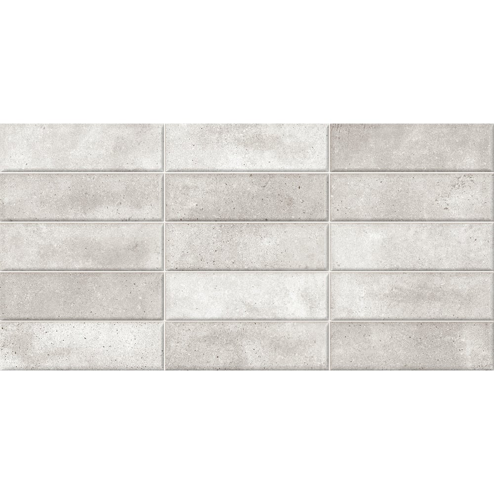 Изображение товара Плитка настенная New Trend Elbrus Brick Gray 300x600 мм