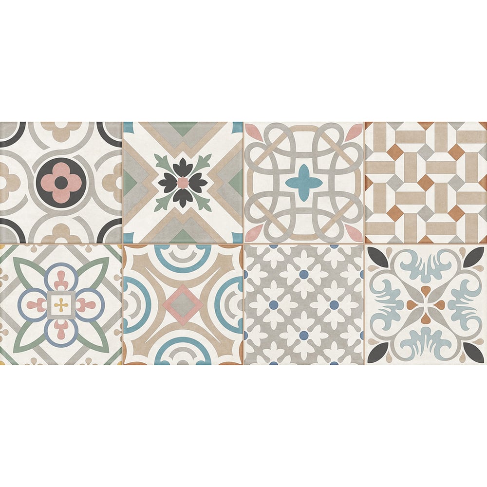 Изображение товара Плитка настенная New Trend Design Art Mix 2 300x600 для ванной и кухни