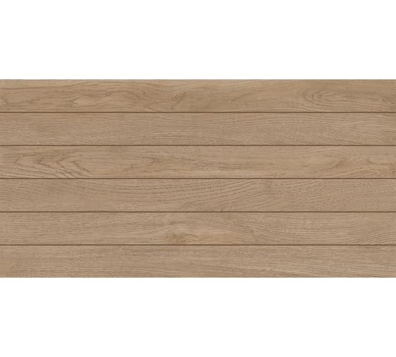 Изображение товара Плитка настенная New Trend Aurea Wood 300x600x9, 1,8м2, коричневый WT36AUU08
