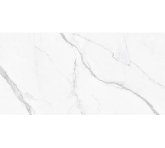 Изображение товара Плитка настенная New Trend Lims Light 300x600x9, 1,8м2, белый WT36LMM00