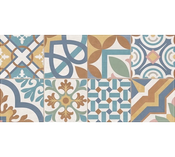 Изображение товара Плитка настенная New TrendDesign Art Mix 3 300x600x9, 1,08м2, разноцветный WT36DST16
