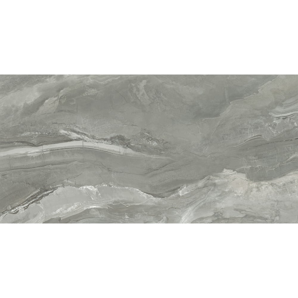 Изображение товара Плитка настенная New Trend Way Dark 300x600 мм мрамор серый глянцевая