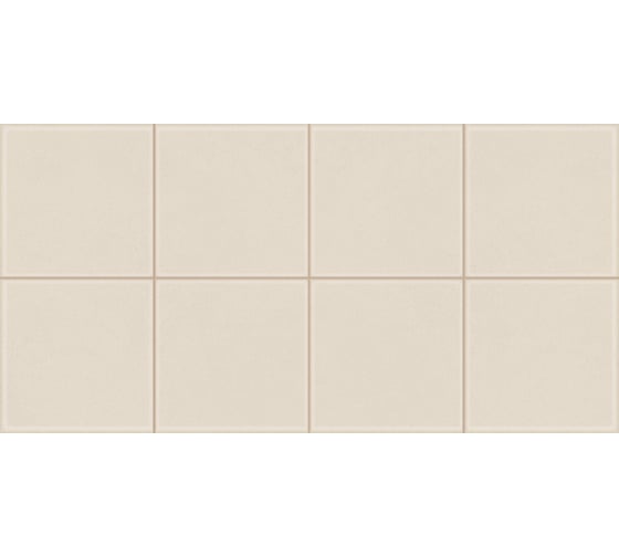 Изображение товара Плитка настенная Дизайн Арт бежевый / Design Art Beige NewTrend 300x600x9, 1,08м2, бежевый WT36DST11