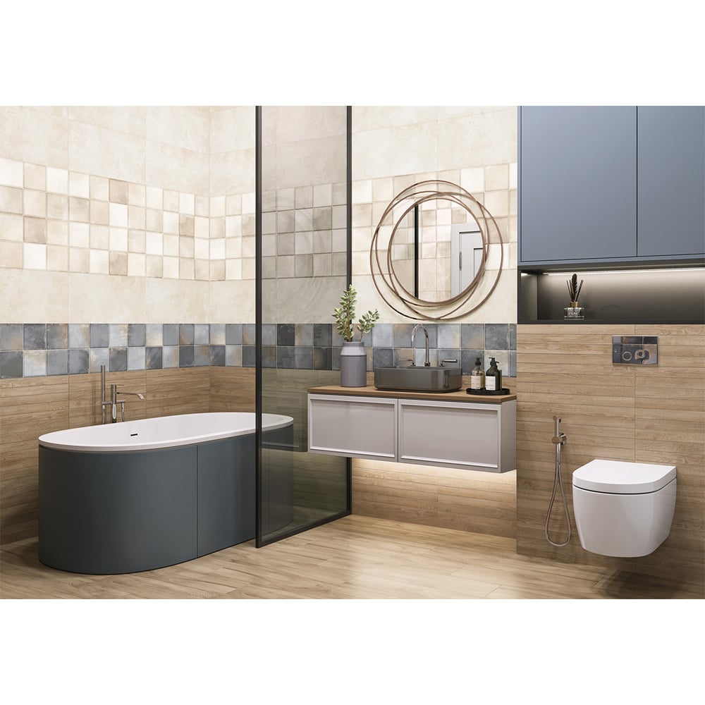 Изображение товара Настенная плитка New Trend Superior Base 300x600x9 бежевая WT36SPO01