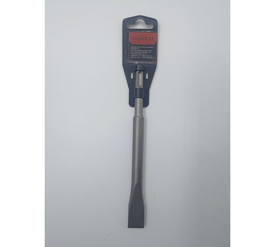 Изображение товара Зубило плоское лопаточное Admiral Stars 20x200 мм, SDS+ 54377900
