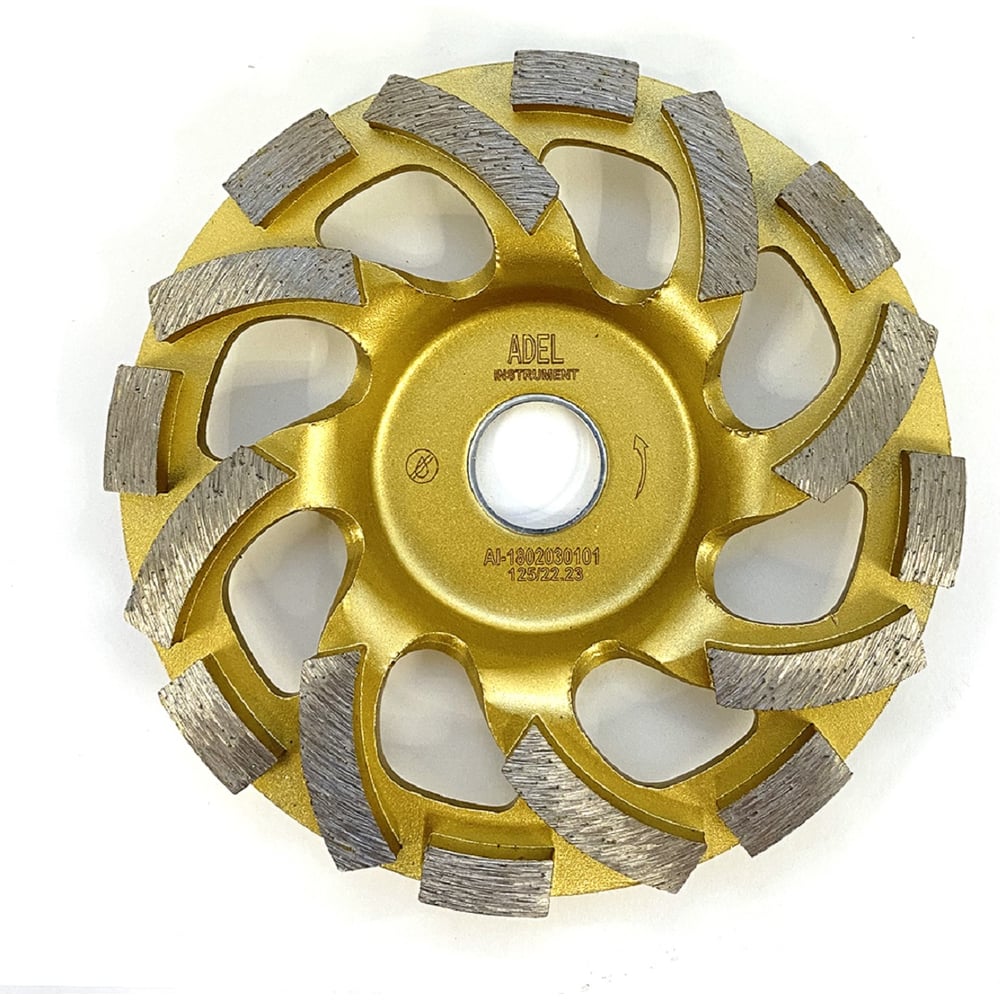 Изображение товара Чашка алмазная Adel Instrument Master G 125x22,2 для шлифования