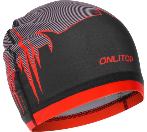 Изображение товара Мужская шапочка для плавания ONLITOP Акула 5089115