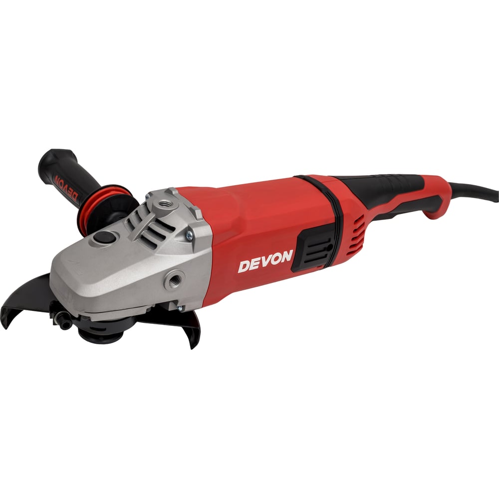 Изображение товара Углошлифовальная машина DEVON 2830-26-180 для бетона и камня