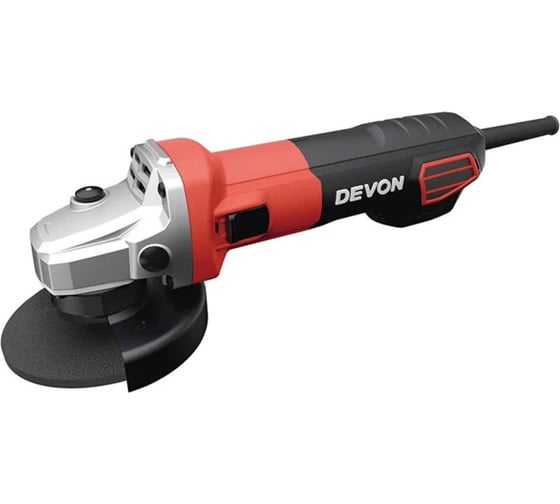 Изображение товара Углошлифовальная машина DEVON 2838-13-125BL