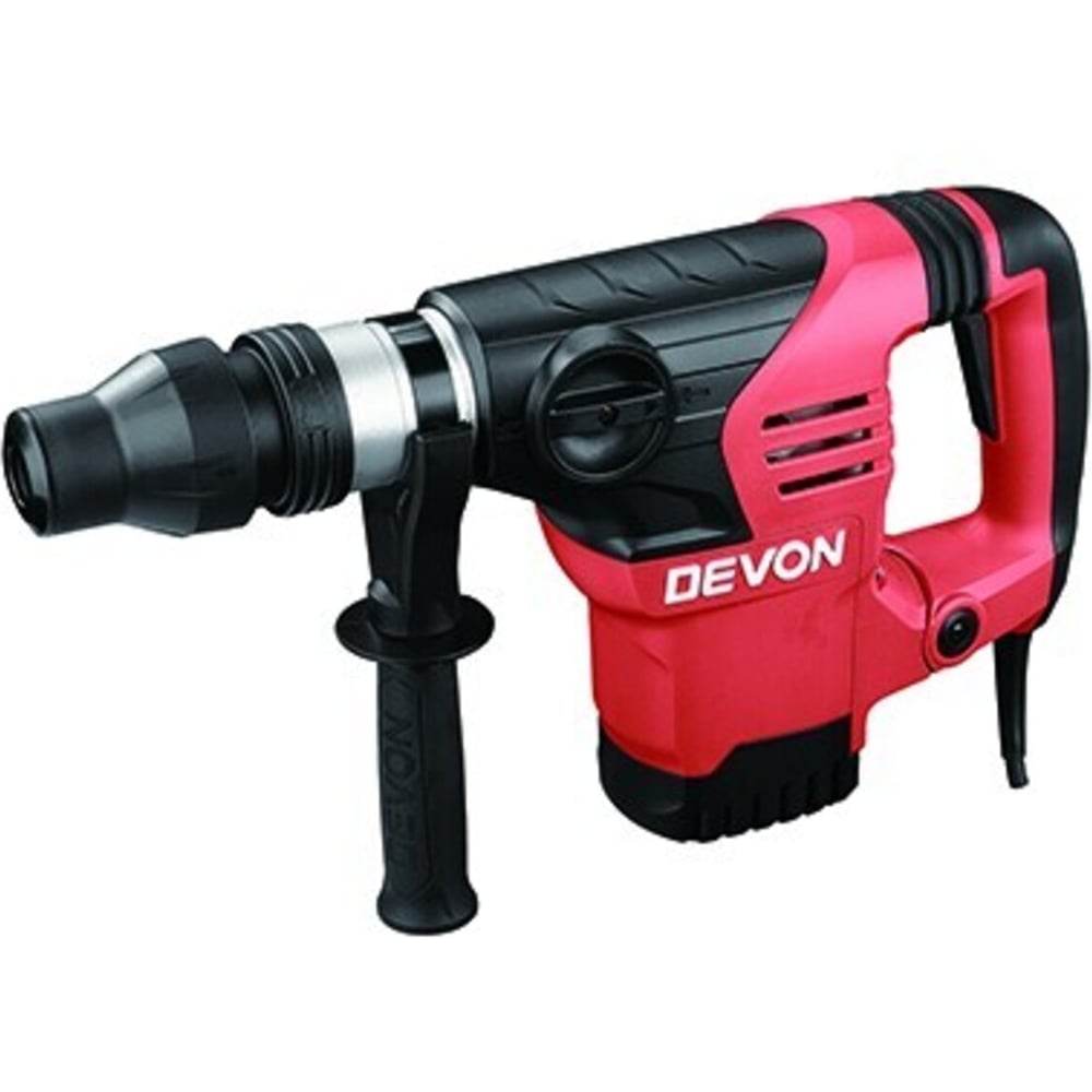 Перфоратор DEVON 1108-40D, 1150 Вт, SDS-Max, 10 Дж, Мощный профессиональный инструмент индустриального уровня. Подходит для работ продолжительных работ с высокой и нагрузкой.