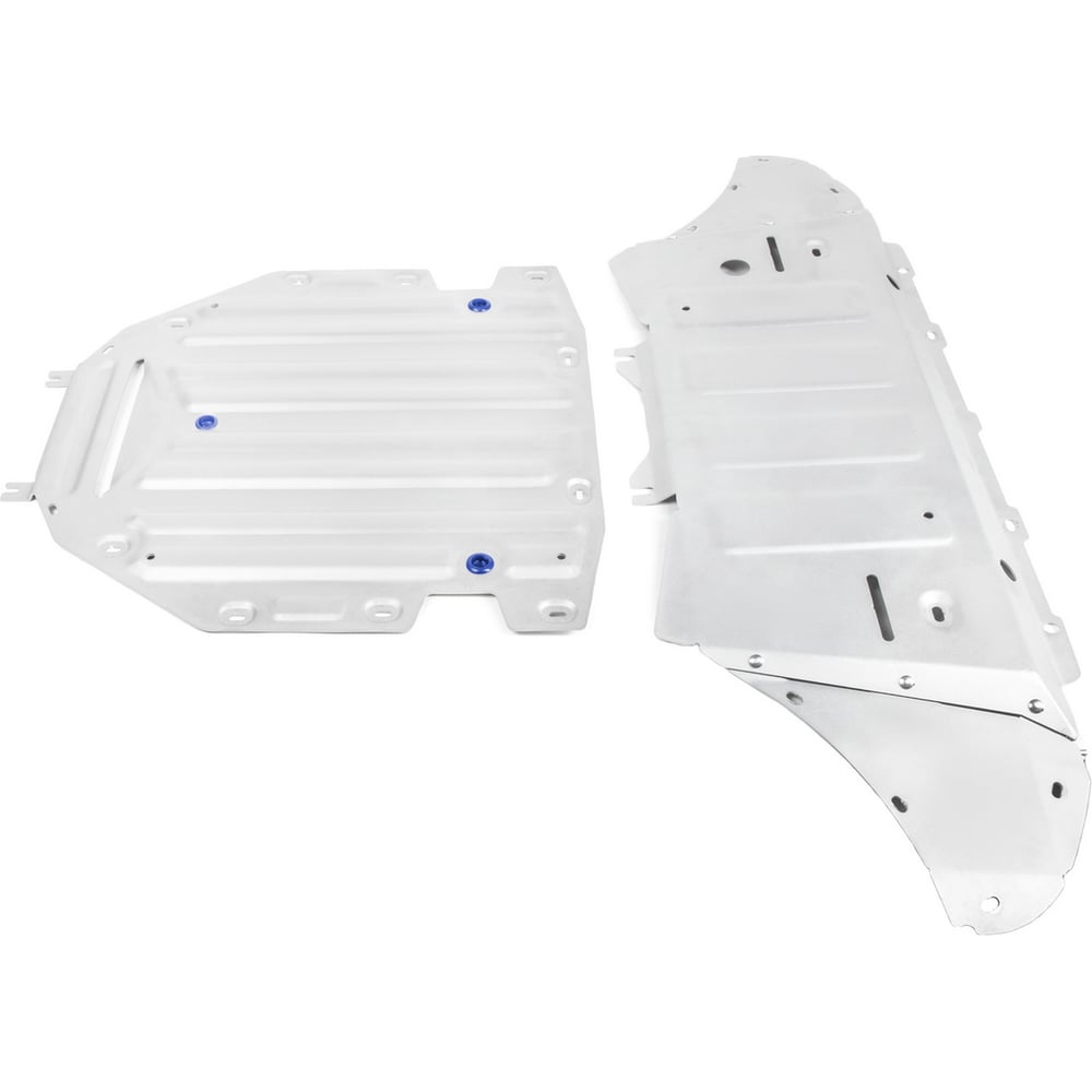 Изображение товара Защита картера и КПП Rival для Audi Q8 2018-н.в. штампованный алюминий