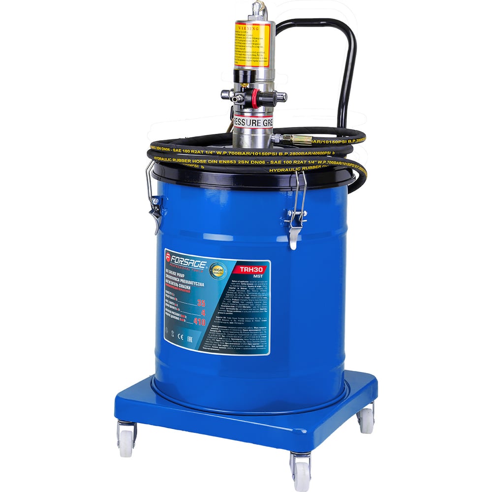 Изображение товара Нагнетатель смазки пневматический Forsage 35л F-TRH30 MST для масла и смазки
