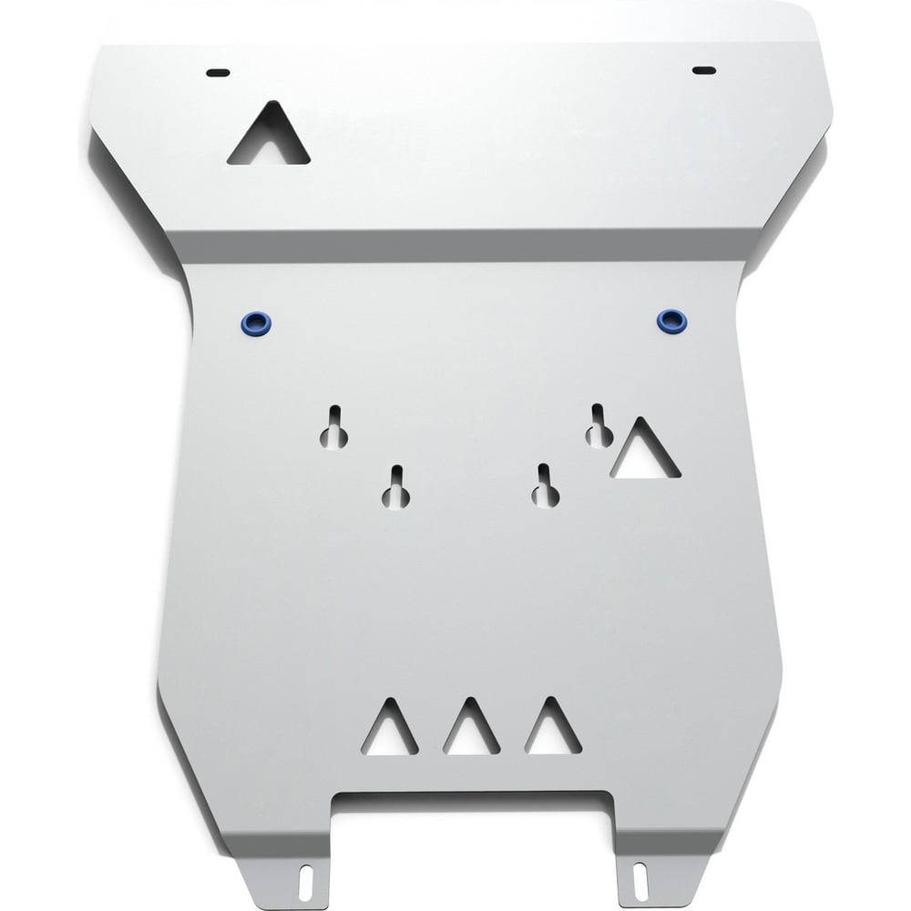 Изображение товара Защита картера и КПП Rival для Audi A8 D4 2009-2018, алюминий 4 мм, с крепежом, 333.0323.1