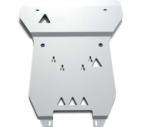 Изображение товара Защита картера и КПП Rival для Audi A8 D4 2009-2018, алюминий 4 мм, с крепежом, 333.0323.1