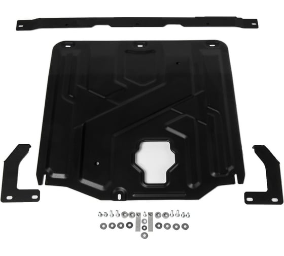 Изображение товара Защита картера и КПП Rival для Hyundai Elantra 16-20/i30 17-/Kia Ceed HB, SW 18-/XCeed 20-/Cerato 18-21, 111.2382.1