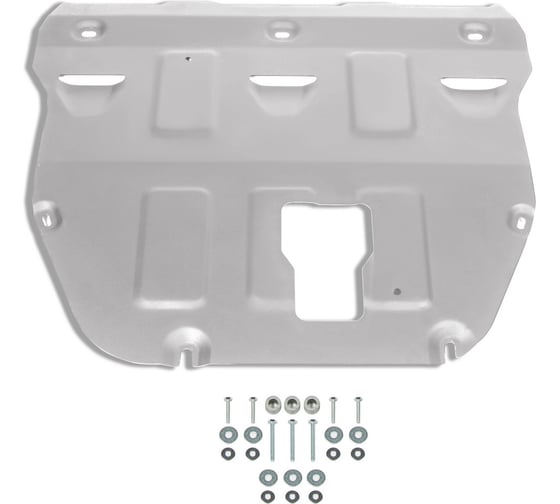 Изображение товара Защита картера и КПП Rival для Hyundai Sonata VIII DN8 2019-н.в., 333.2383.1