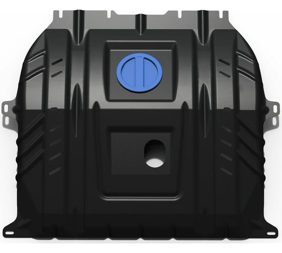 Изображение товара Защита картера и КПП Rival для Chevrolet Malibu IX 2018-н.в., сталь 1.8 мм, с крепежом, 111.1020.1