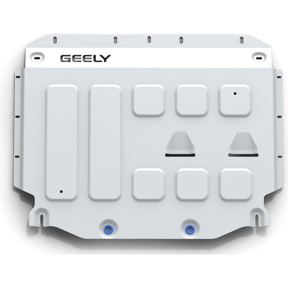Защита картера и КПП для Geely Tugella V - 2.0 2020-н.в. Rival штампованная защита топливного бака для geely coolray 2020 н в rival