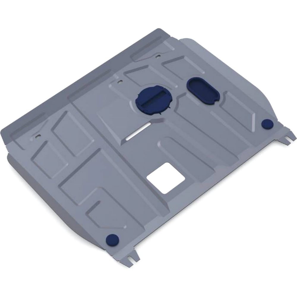 Изображение товара Защита картера и КПП Rival для Hyundai i30 II V и Kia Ceed I, алюминий 3 мм