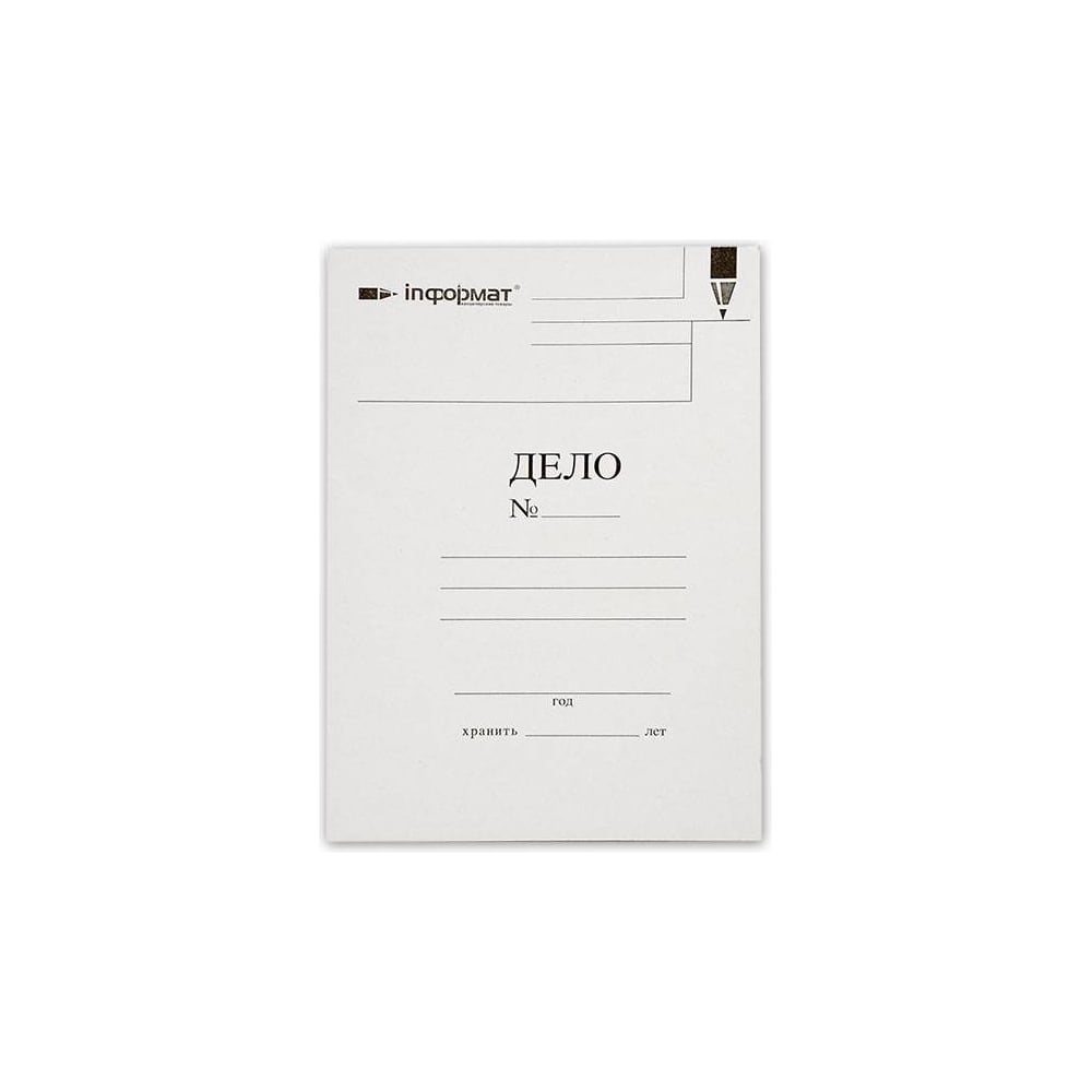 Папка-обложка INFORMAT обложка для автодокументов и паспорта