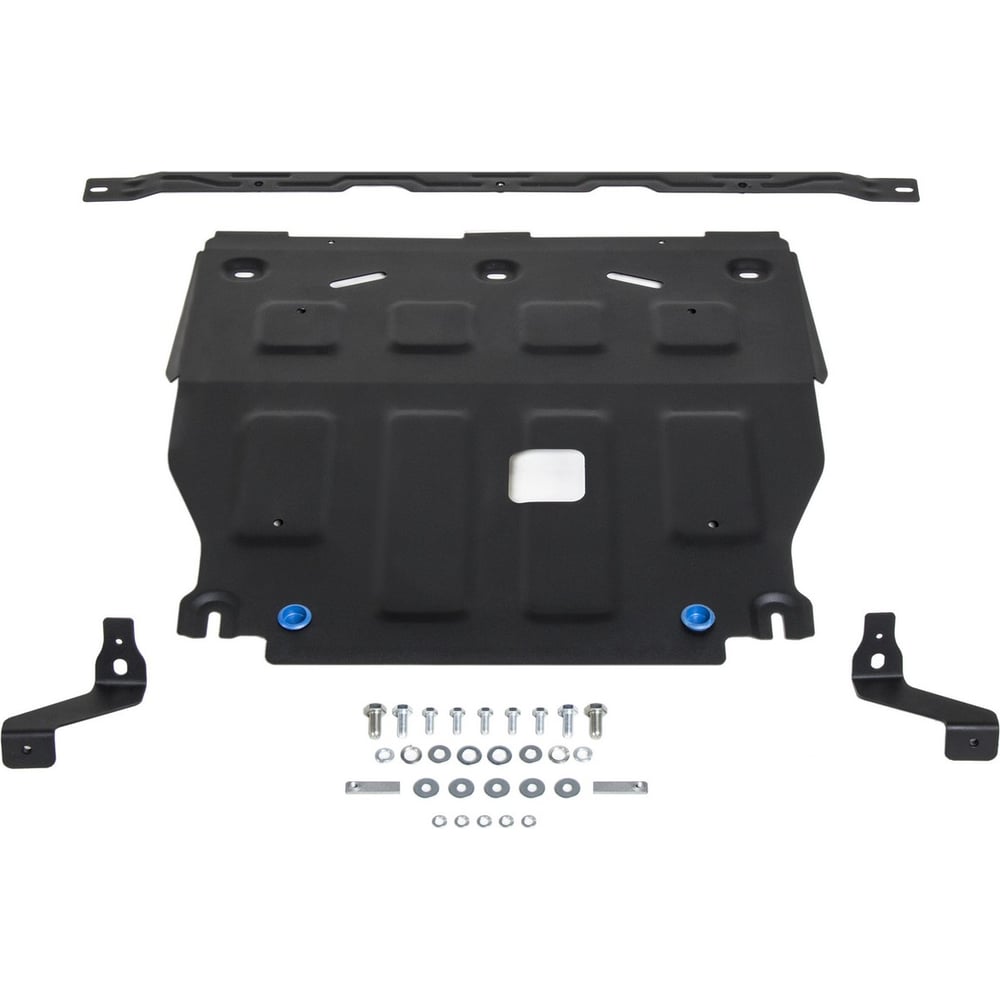 Изображение товара Защита картера и КПП Rival для Hyundai Elantra VII 2021+ сталь