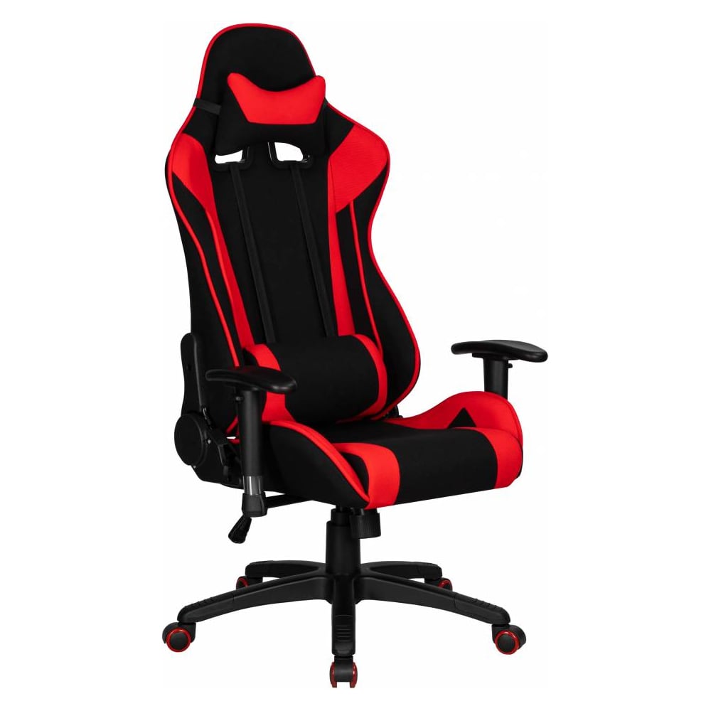 Изображение товара Игровое кресло DOBRIN DALLAS черно-красное регулируемое