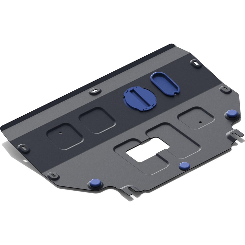 Изображение товара Защита картера и КПП Rival для Kia Picanto III V 2017+ сталь прочная защита