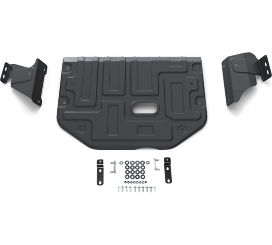 Изображение товара Защита картера и КПП Rival для Ford Tourneo Custom FWD 2012-2018 2017-н.в./Transit VII 2014-н.в., сталь 1.8 мм, с крепежом, 111.1867.1