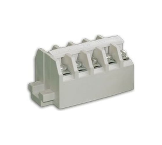 Изображение товара Блок зажимов СПб, УПП-5 БЗ24-4П25-5 с шайбой гровера 832