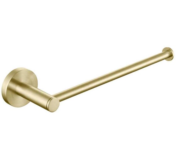 Изображение товара Полотенцедержатель AQUATEK AQ4119BG ЕВРОПА шлиф. золото 00000139866