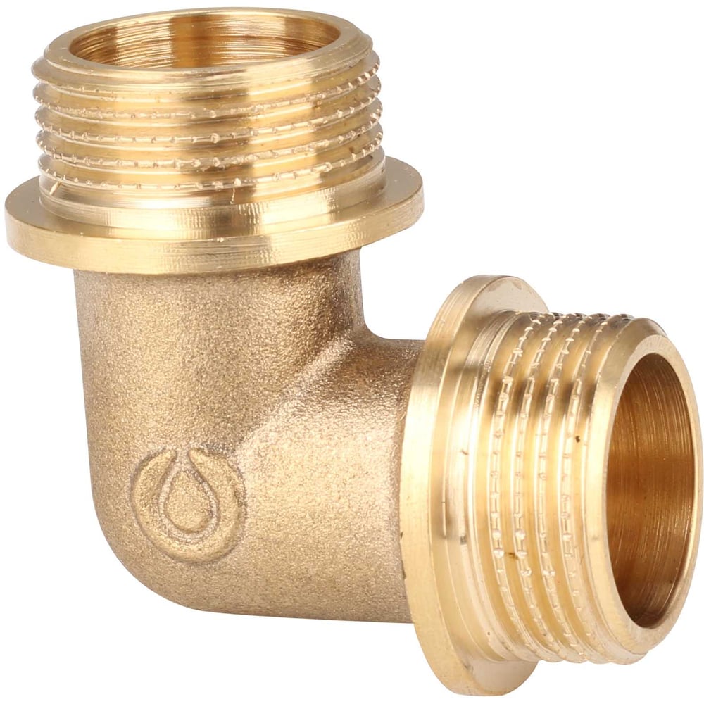 Изображение товара Угольник Gappo 90 гр латунный 2-M-2M для водоснабжения и отопления