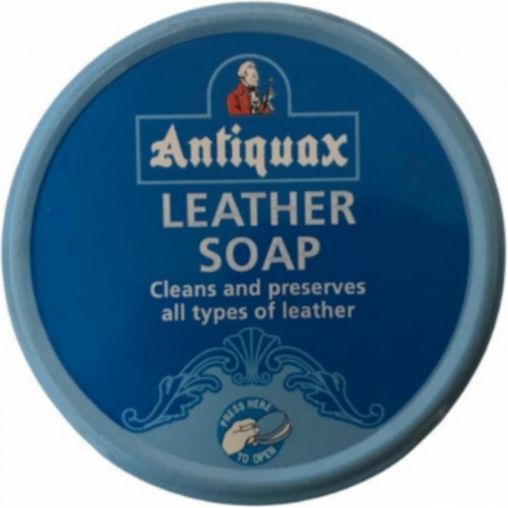 Мыло для очистки кожи Antiquax