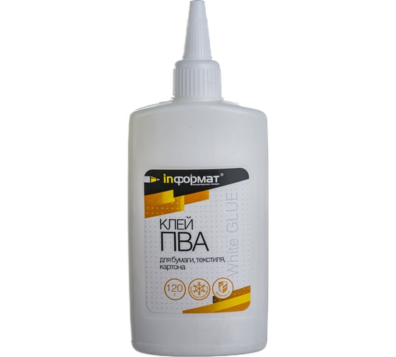 Изображение товара Клей ПВА INFORMAT 120 гр GP-120
