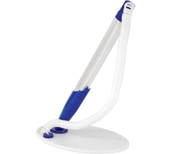 Изображение товара Ручка на подставке INFORMAT СПУТНИК 0,7 мм синий цвет корпуса: синий BPR02-05