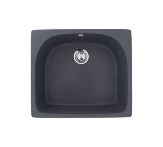Изображение товара Кухонная мойка ULGRAN U-408 цвет: антрацит U-408-343