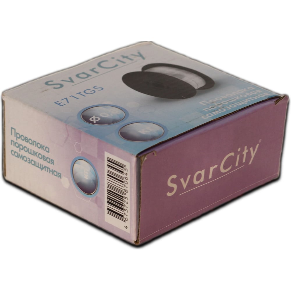 Изображение товара Сварочная проволока порошковая SvarCity E71T-GS 0.8 мм, 0.5 кг, без газа E71T-GS/0,8/0,5кг