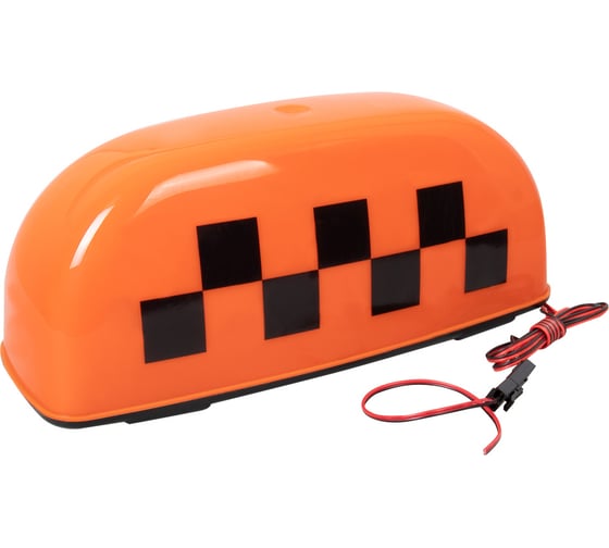 Изображение товара Фонарь такси на магнитах KRAFT 26 см KT 835550