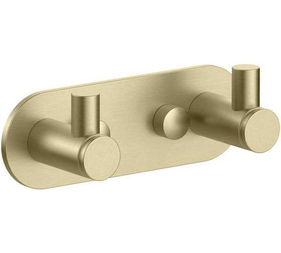 Изображение товара Крючок двойной AQUATEK AQ4102BG ЕВРОПА, шлиф. золото 00000139857