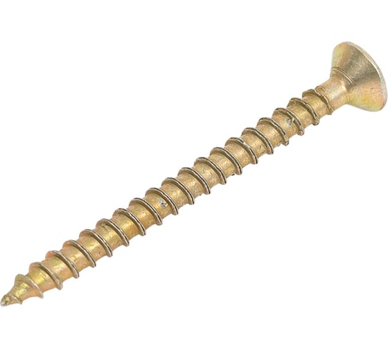 Изображение товара Саморез жёлтый 3,5х41 1 кг Интехпласт 234874327513