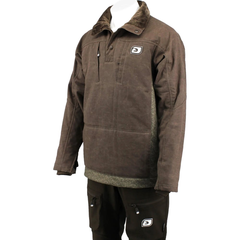 Изображение товара Анора́к DrakeBrake Softshell K 1.0 мужской с мембраной, коричневый 54/XXL